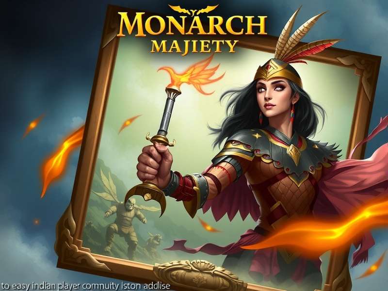 Monarch Majesty Game Cover Art